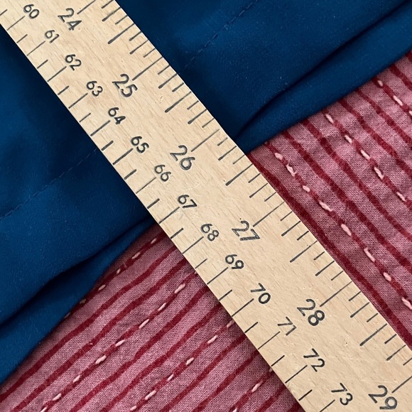 Women’s Size 4 - Sparkle & Fade Pleated Strapless teal Dress - Picture 11 of 15